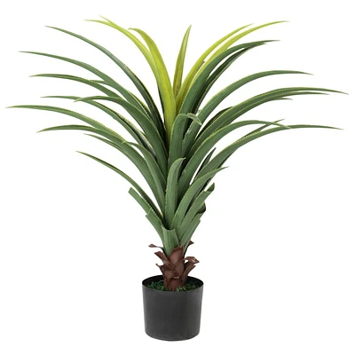 Collection by London Drugs Faux Bromeliaceae - 90cm