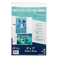 Pacific Trendz 2UP 5x7 Refill 10 Pack - 2UP/5X7