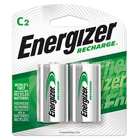 Energizer NH 35BP-2 - Battery - Rechargeable - C - NiMH x 2 - 2200 mAh