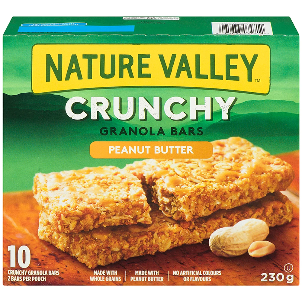 Nature Valley Crunchy Granola Bars - Peanut Butter - 5 x 230g