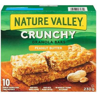 Nature Valley Crunchy Granola Bars - Peanut Butter - 5 x 230g