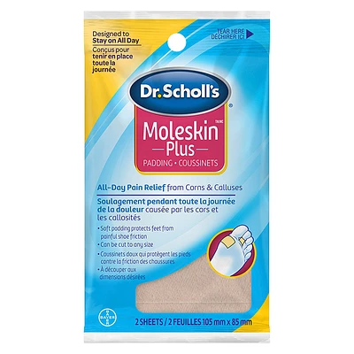 Dr. Scholl's  Extra soft Moleskin Padding