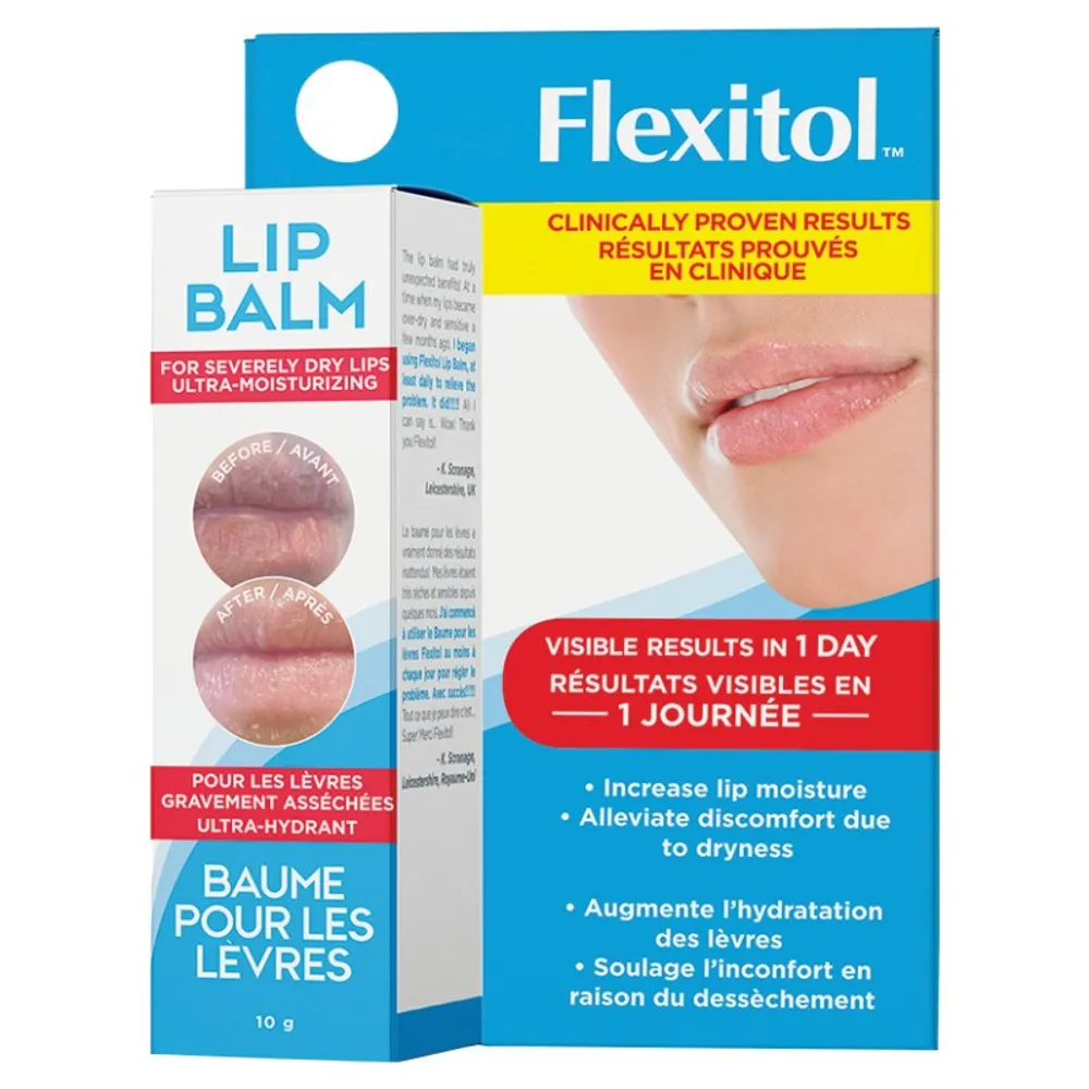 Flexitol Lip Balm - 10g
