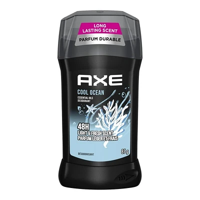Axe Light Scent Aluminum-Free Deodorant Stick - Cool Ocean - 85g