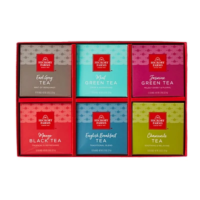 Hickory Farms Classic Tea Collection