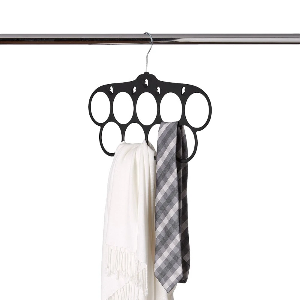 Neatfreak Ultra-Grip Clothes Accessory Hangers - Black