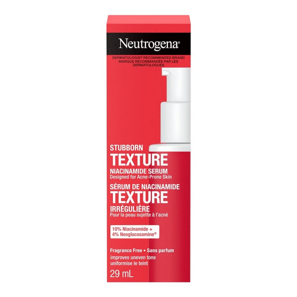 Neutrogena Stubborn Texture Niacinamide Serum - 29ml