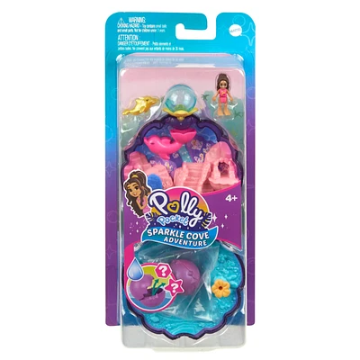 Polly Pocket Sparkle Cove Doll - Assorted