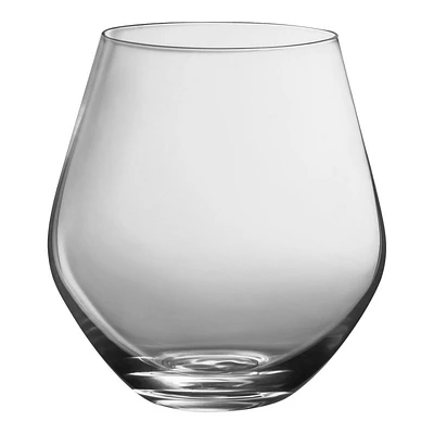 Bohemia Prime Stemless Wine Glass - 503ml - 4 pack