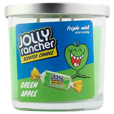 Jolly Rancher Green Apple Candle - 14oz