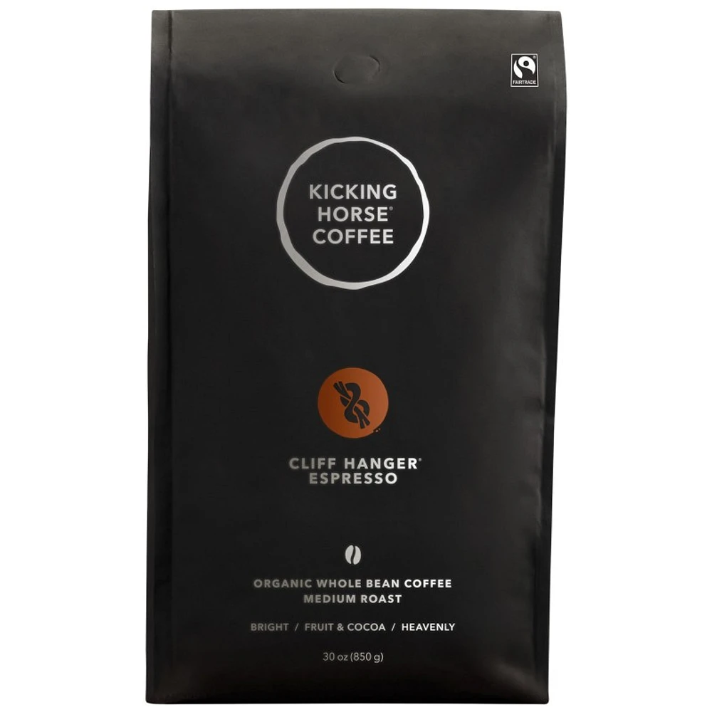 Kicking Horse Cliff Hanger Espresso Coffee Beans - 850g