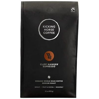 Kicking Horse Cliff Hanger Espresso Coffee Beans - 850g