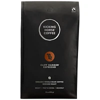 Kicking Horse Cliff Hanger Espresso Coffee Beans - 850g