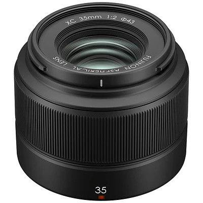 Fujifilm XC35mm F2 Lens - Black - 600021574