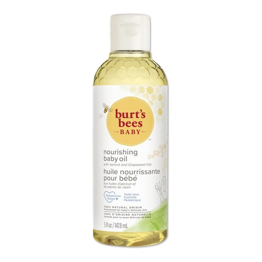 Burt's Bees Baby Nourishing Baby Oil - 147.8ml