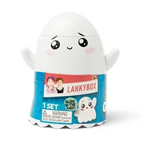 LankyBox Ghosty Plush Toy Glow In-The Dark! Mystery Box