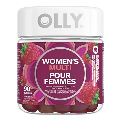 OLLY The Perfect Women's Multi  - Blissful Berry - 90s