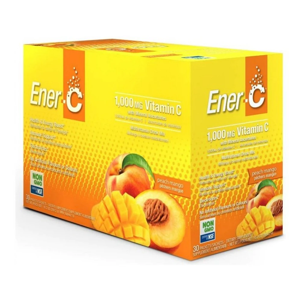 Ener-C Drink Mix - Peach Mango - 30's