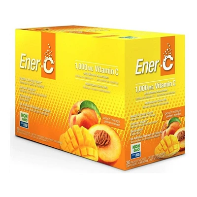 Ener-C Drink Mix - Peach Mango - 30's