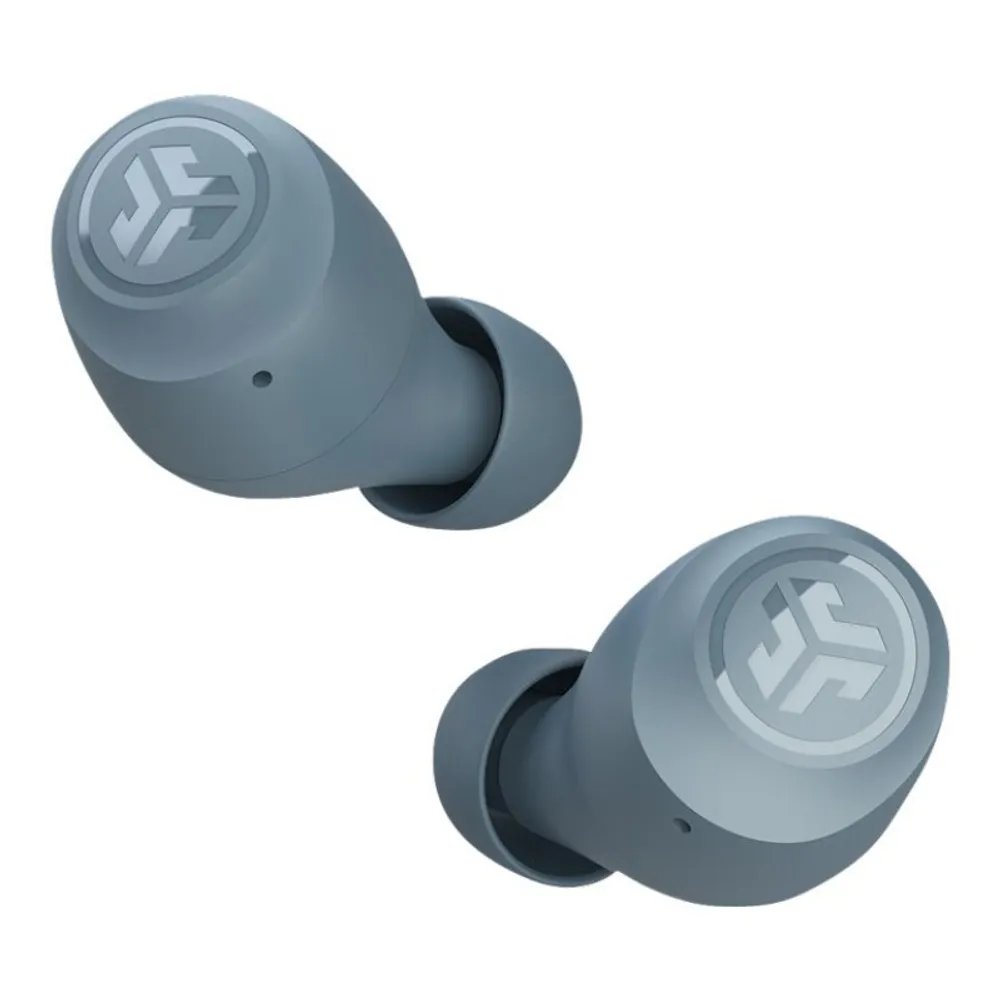 JLab Audio Go Air POP True Wireless Earphones - Slate - IFCEBGAIRPOPRSLT124