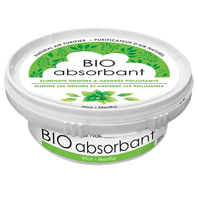 Bio Absorbent Air Purifier - Mint - 227g