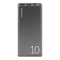 LOGiiX Piston Power 10000mAh USB-A & USB-C Power Bank - LGX-13655