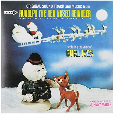 Burl Ives - Rudolph The Red-Nosed Reindeer - Vinyl