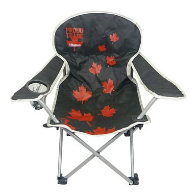 Details Canada Child's Folding Chair - Red/White