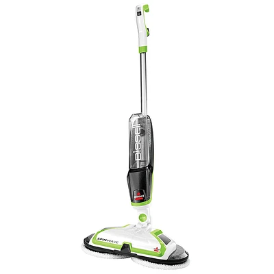 BISSELL Spinwave Hard Floor Mop - White/Green - 2039C