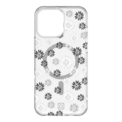 Incipio Forme MagSafe Back Cover for Apple iPhone 16 Pro Max - Ditzy Floral Silver