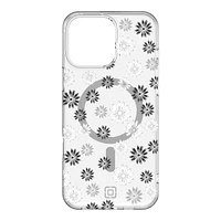 Incipio Forme MagSafe Back Cover for Apple iPhone 16 Pro Max - Ditzy Floral Silver