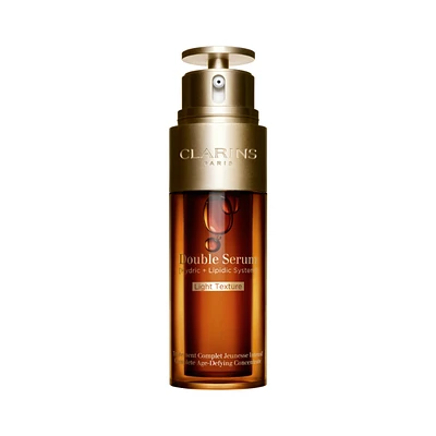 Clarins Double Serum Light Texture Complete Age-Defying Concentrate - 50ml