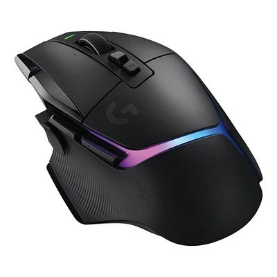 Logitech G502 X PLUS Wireless Gaming Mouse - Black - 7015170