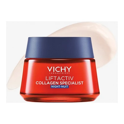 Vichy Liftactiv Collagen Specialist Night Cream