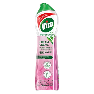 Vim Cream Cleaner - Pink Flower - 500ml