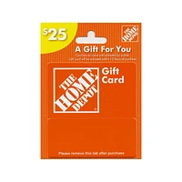 Home Depot Gift Card - $25