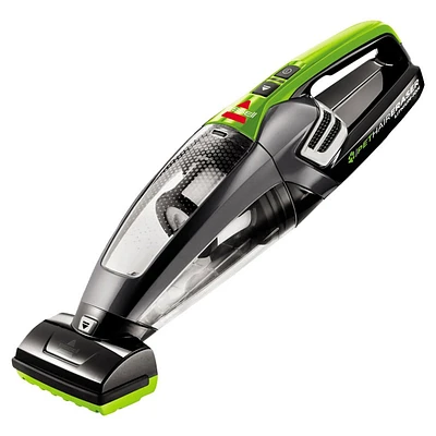 Bissell Powerclean Pet Lithium-ion Cordless Hand Vacuum - Green/Grey- 2389D