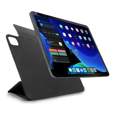 LOGiiX Smartbook Secure Flip Cover for Apple iPad Pro 11 - Black