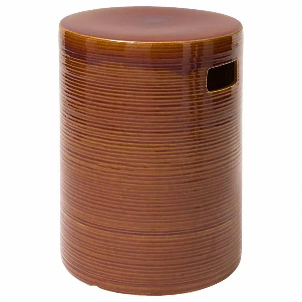 Collection by London Drugs Earthenware Cylindrical Stool