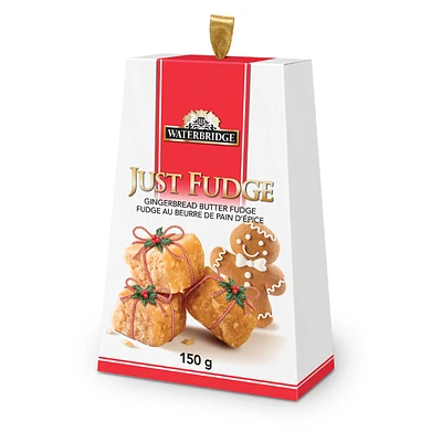 Waterbridge Just Fudge - Gingerbread Butter Fudge - 150g