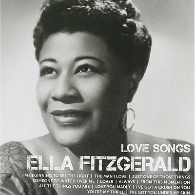 Ella Fitzgerald - Icon: Love Songs - CD