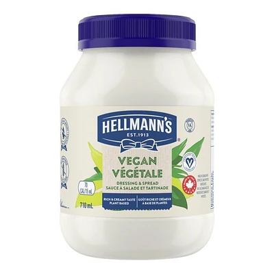 Hellmann's Vegan Dressing & Sandwich Spread - 710ml