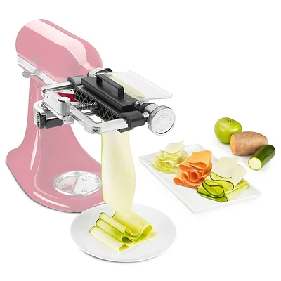 KitchenAid Vegetable Cutter Attachment - Metal - KSMSCA