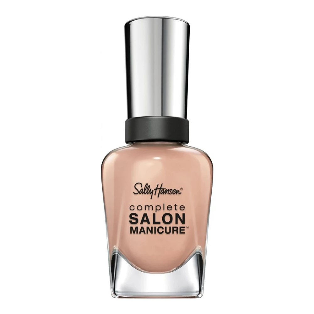 Sally Hansen Complete Salon Manicure Nail Color - Nude Now (230)