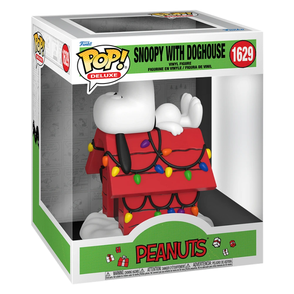 Funko POP! Deluxe with with Doghouse Vinyl Figure