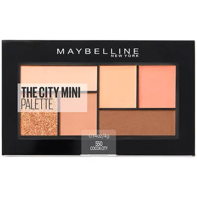 Maybelline The City Mini Palette - Cocoa City