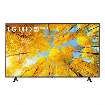 LG UQ7590 55-in LED 4K UHD Smart TV with webOS - 55UQ7590PUB.ACC - Open Box or Display Models Only