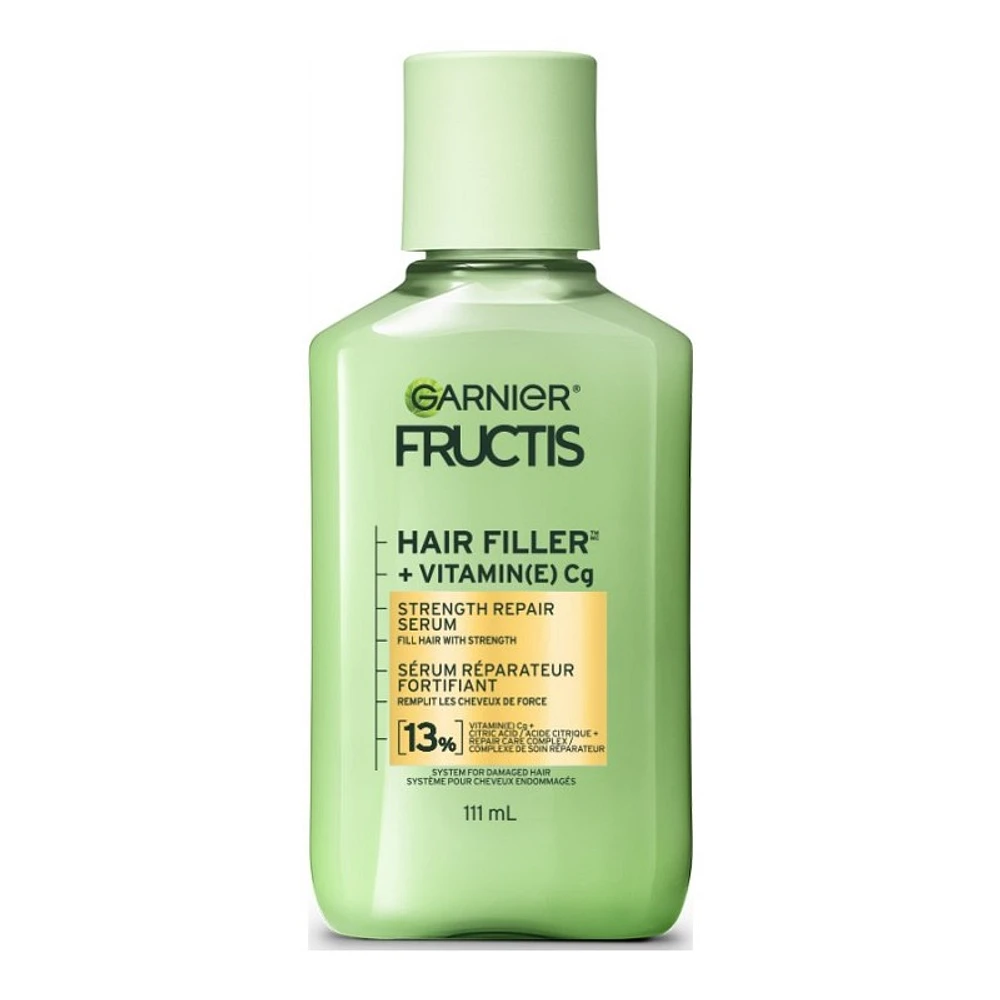 Garnier Fructis Hair Filler + Vitamin Cg Strength Repair Serum - 111ml