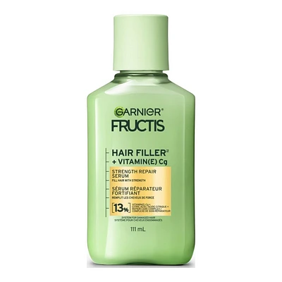 Garnier Fructis Hair Filler + Vitamin Cg Strength Repair Serum - 111ml