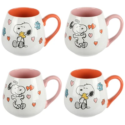 Peanuts Mothers Baby Snoopy Mugs - 20oz - Assorted